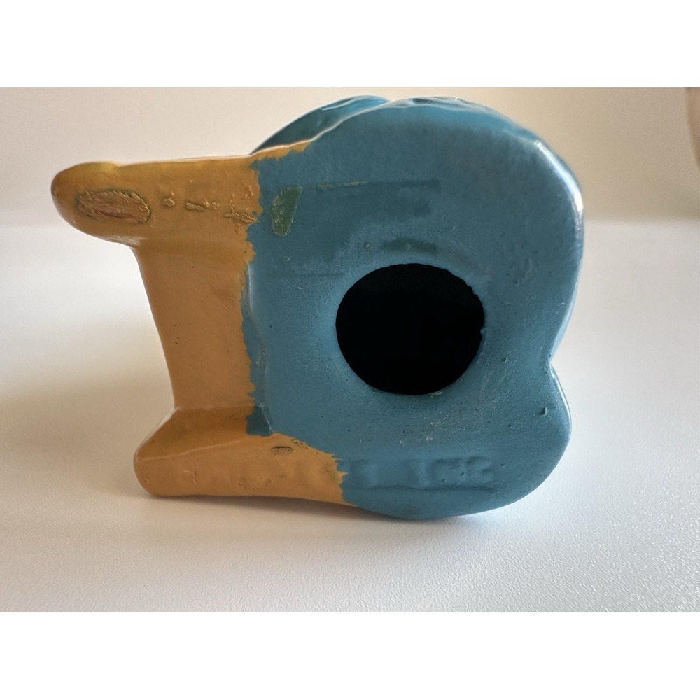 Vintage Sesame Street Cookie Monster Elf Toy Ornament Muppets 1980s Christmas - Picture 5 of 5